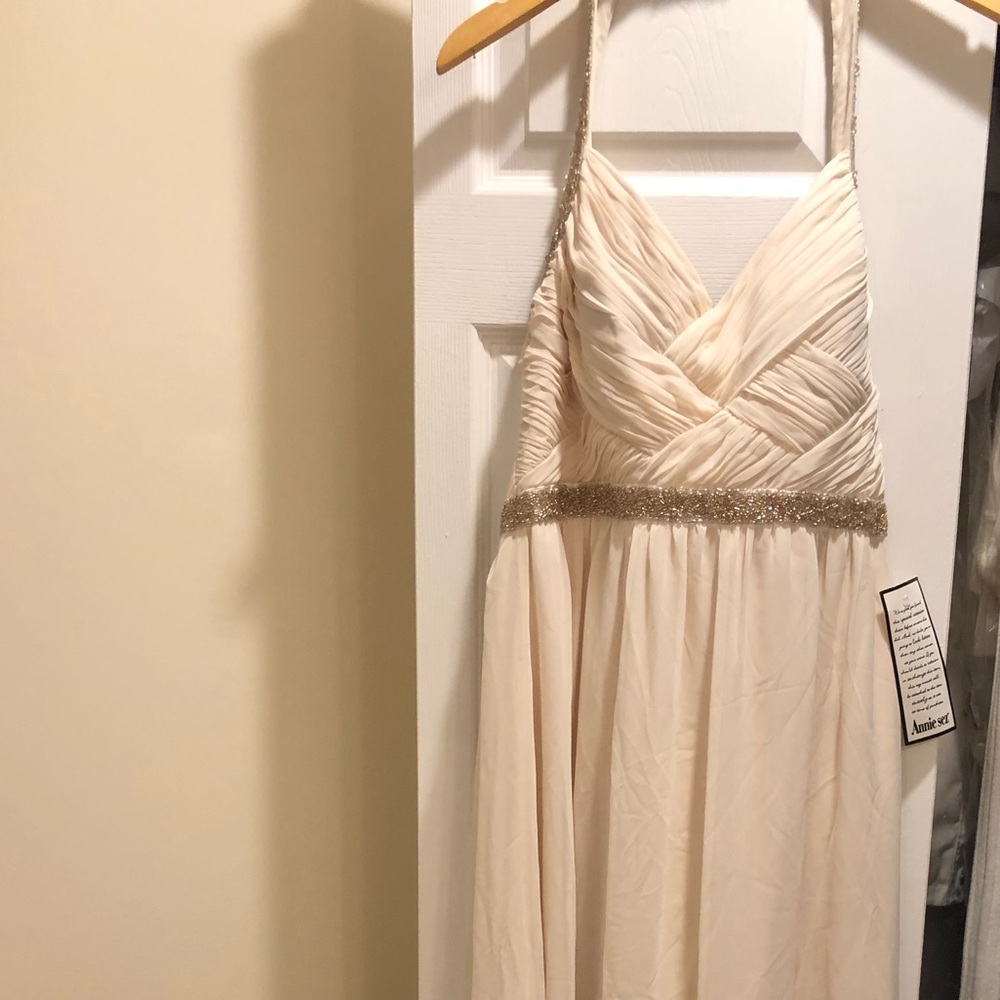 Calvin Klein beautiful long formal evening dress